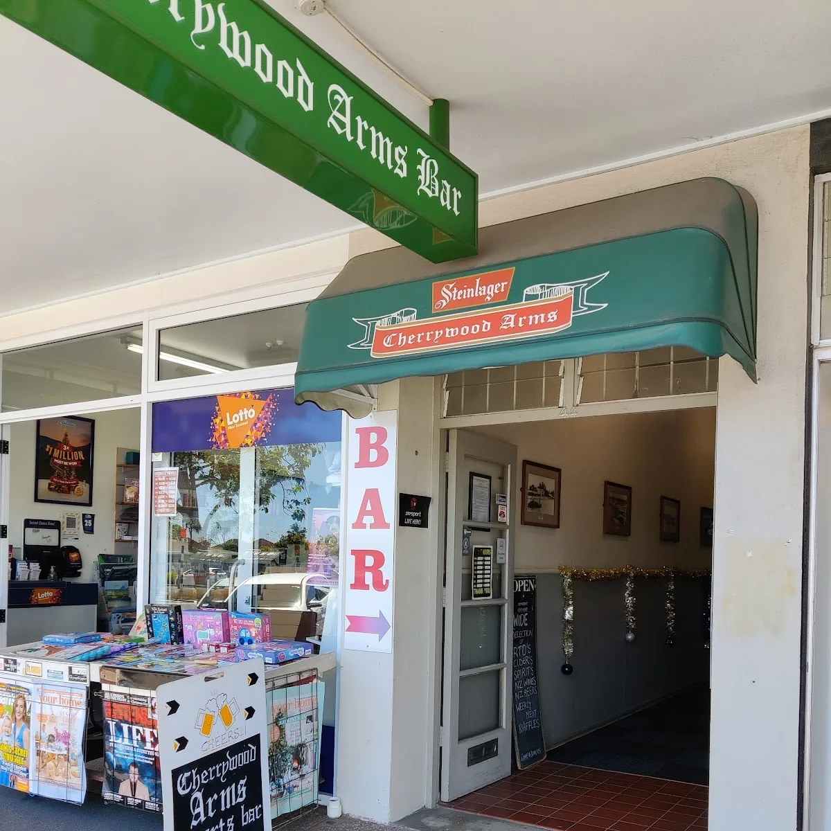 cherrywood arms bar — 44 Cherrywood Drive, Otu016bmoetai, Tauranga 3110, New Zealand