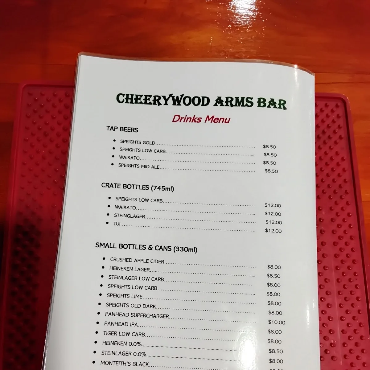 cherrywood arms bar gallery 2