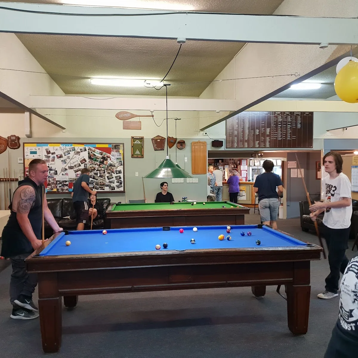 Edgecumbe Cosmopolitan Club — 9 Bridge Street, Edgecumbe 3120, New Zealand