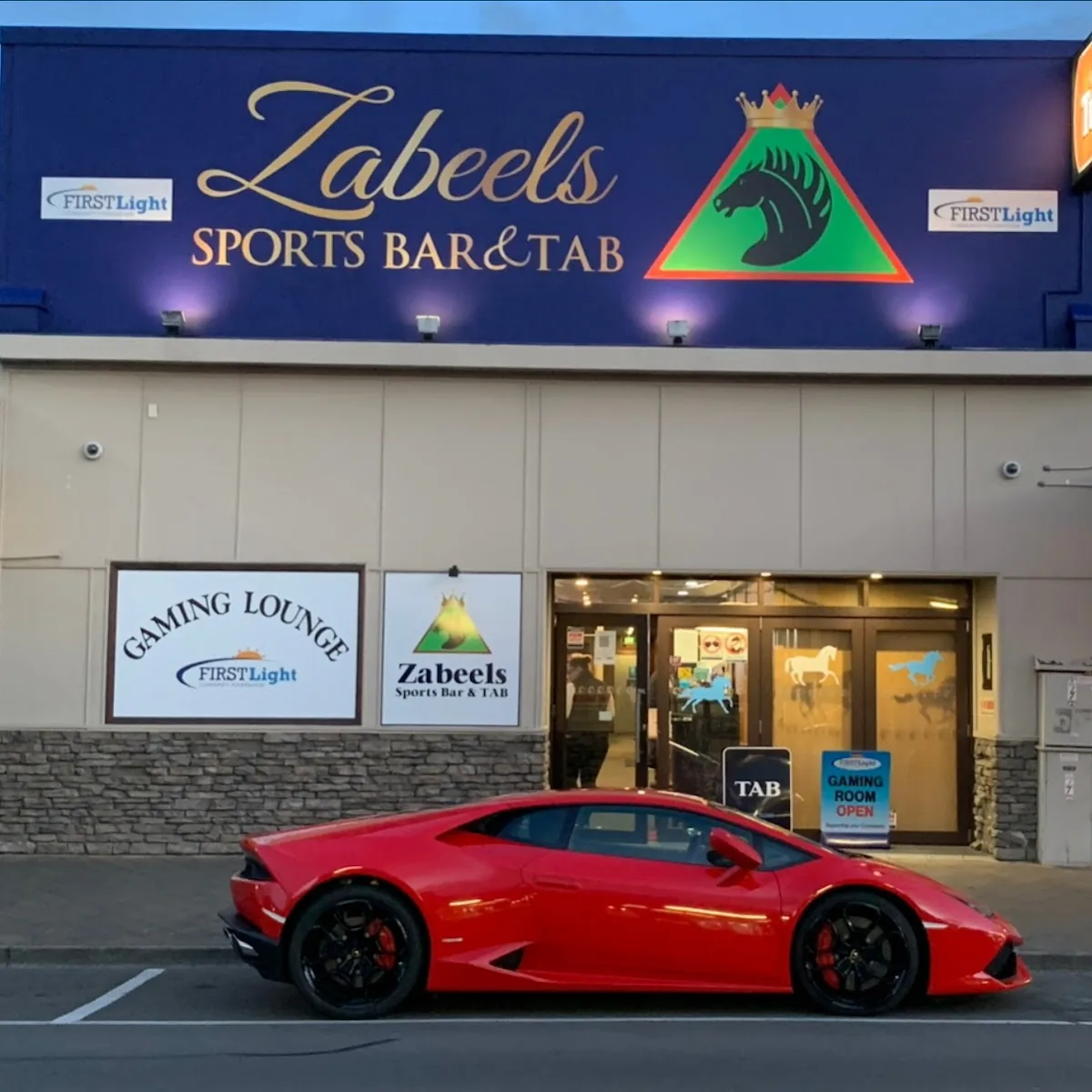 Zabeels Sports Bar & TAB — 115 King Street North, Hastings 4122, New Zealand