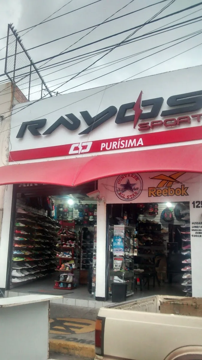 Rayos Sport — Juan de La Barrera 314, Héroes, 20190 Aguascalientes, Ags., México
