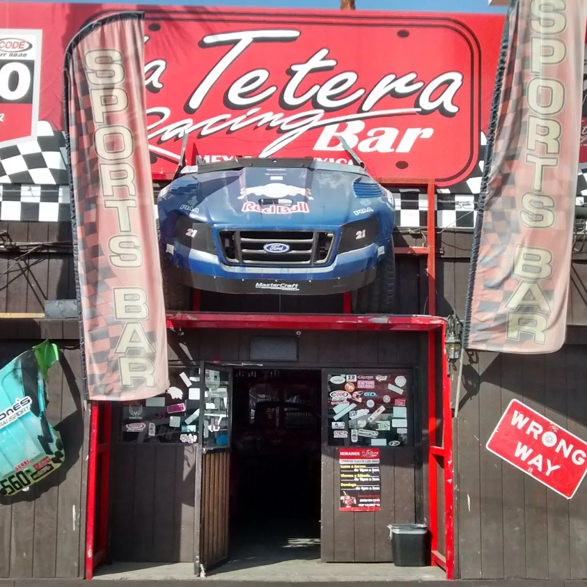 Teapot Racing Bar — Trinidad, Residencias, 21285 Mexicali, B.C., México