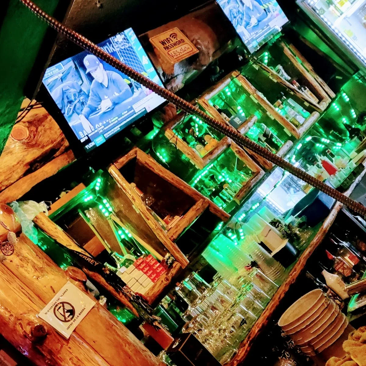 La Selva Sport Bar — Continente Americano, San Luis, Mexicali, Baja California, Mexico