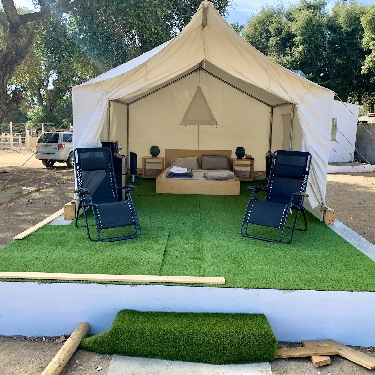 Bar Buena Ventura — Las Juntas Glamping, Tecate, B.C., México