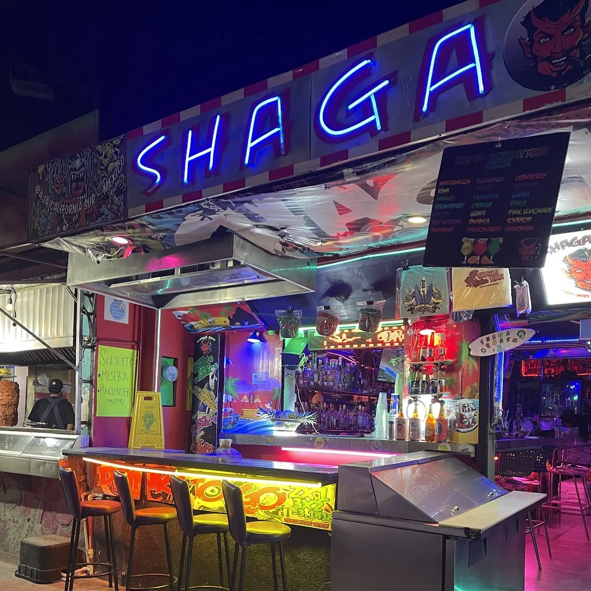 Shaga Bar — CABO SAN LUCAS DENTAL CLINIC, Next to Megacable, Calle Cabo San Lucas, Centro, Ildefonso Green, 23450 Cabo San Lucas, Baja California Sur, México