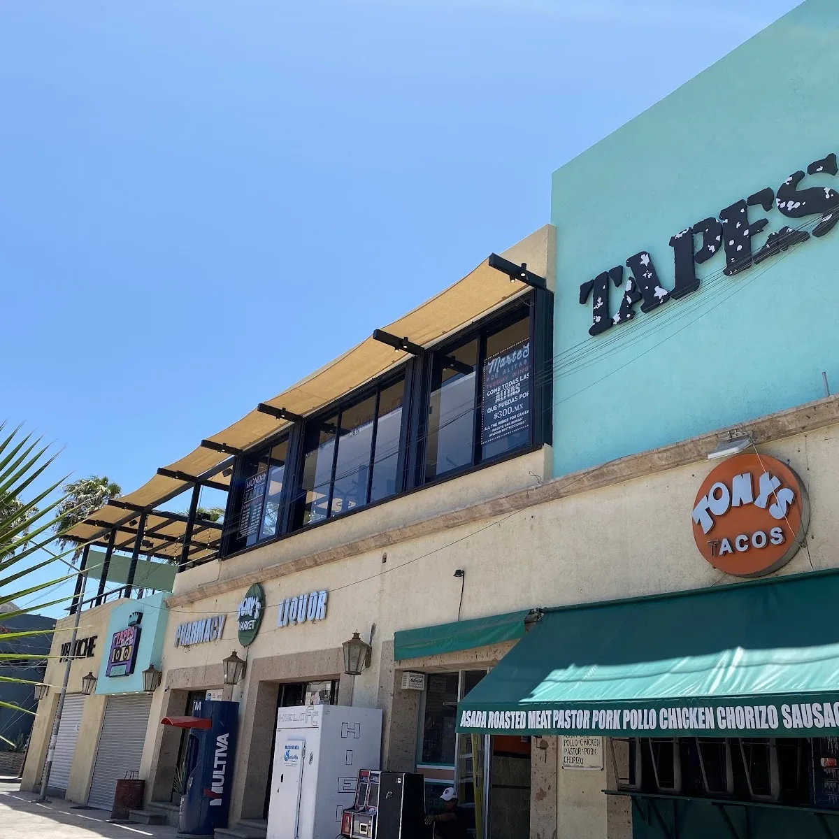 Tapes Sports Bar — C. Félix Ortega 17, Downtown, Ejidal Chamizal, 23460 Cabo San Lucas, B.C.S., Mexico