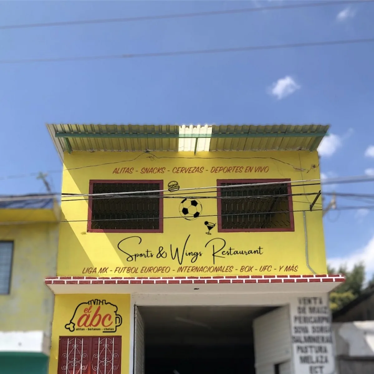 El ABC Sports & Wings — Sin nombre No. 8 LB, Juan Sabines, 29140 Ocozocoautla de Espinosa, Chis., Mexico