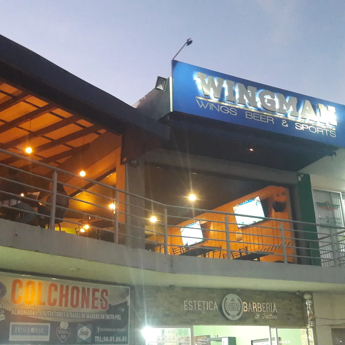 Wingman Adolf B Horn Jr. — Av. Adolf Bernard Horn Junior 9, Tlaquepaque, 45610 San Pedro Tlaquepaque, Jal., Mexico