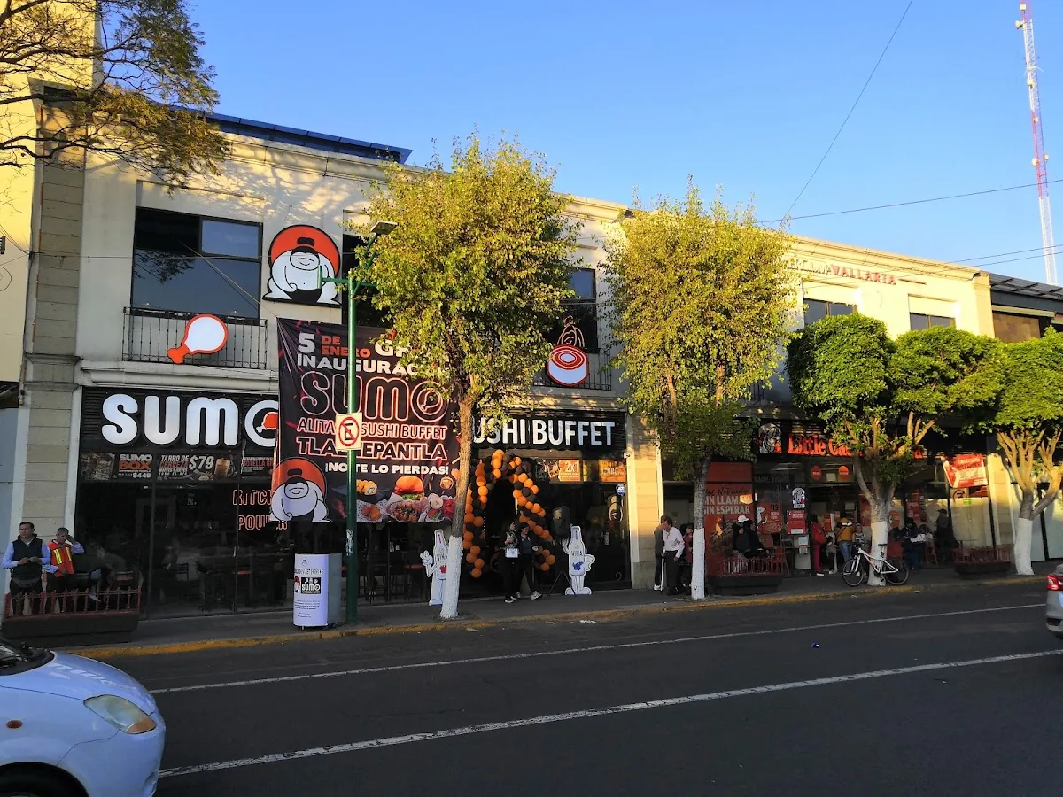 Sumo Buffet Tlalnepantla — C. Vallarta 54, Tlalnepantla Centro, 54000 Tlalnepantla, Mu00e9x., Mexico