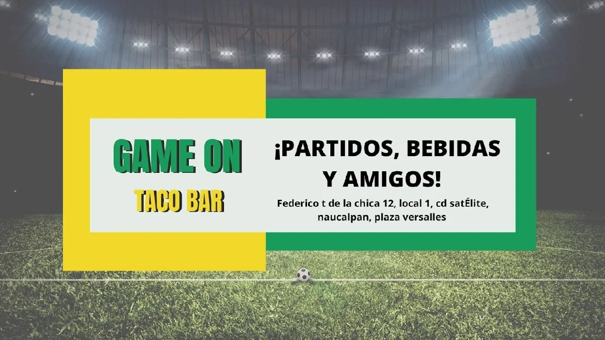 Game On -Taco Bar gallery 3