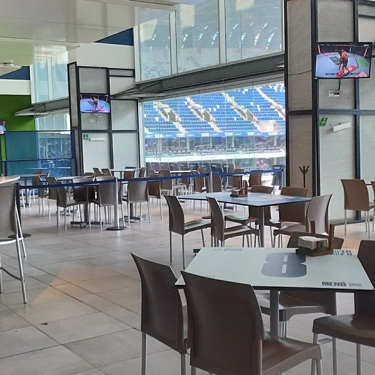 Azul Restaurant Bar — Estadio BBVA Bancomer Entre Acceso 1 y 10, Avenida Pablo Livas, La Quinta 2011, 67174 Guadalupe, N.L., Mexico