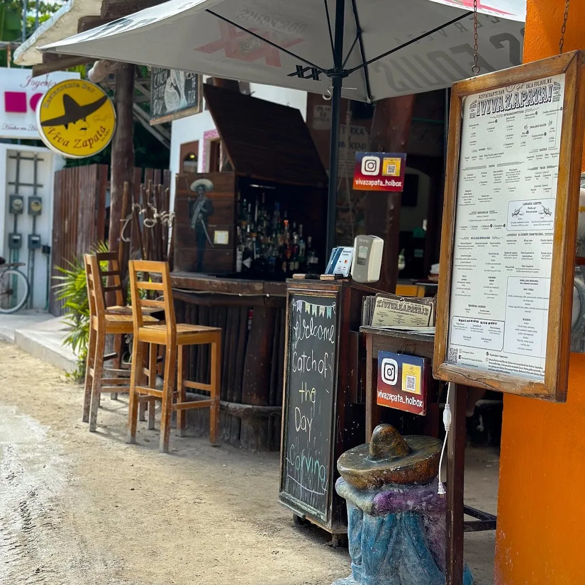 Restaurante Bar and Grill Viva Zapata Isla Holbox gallery 2