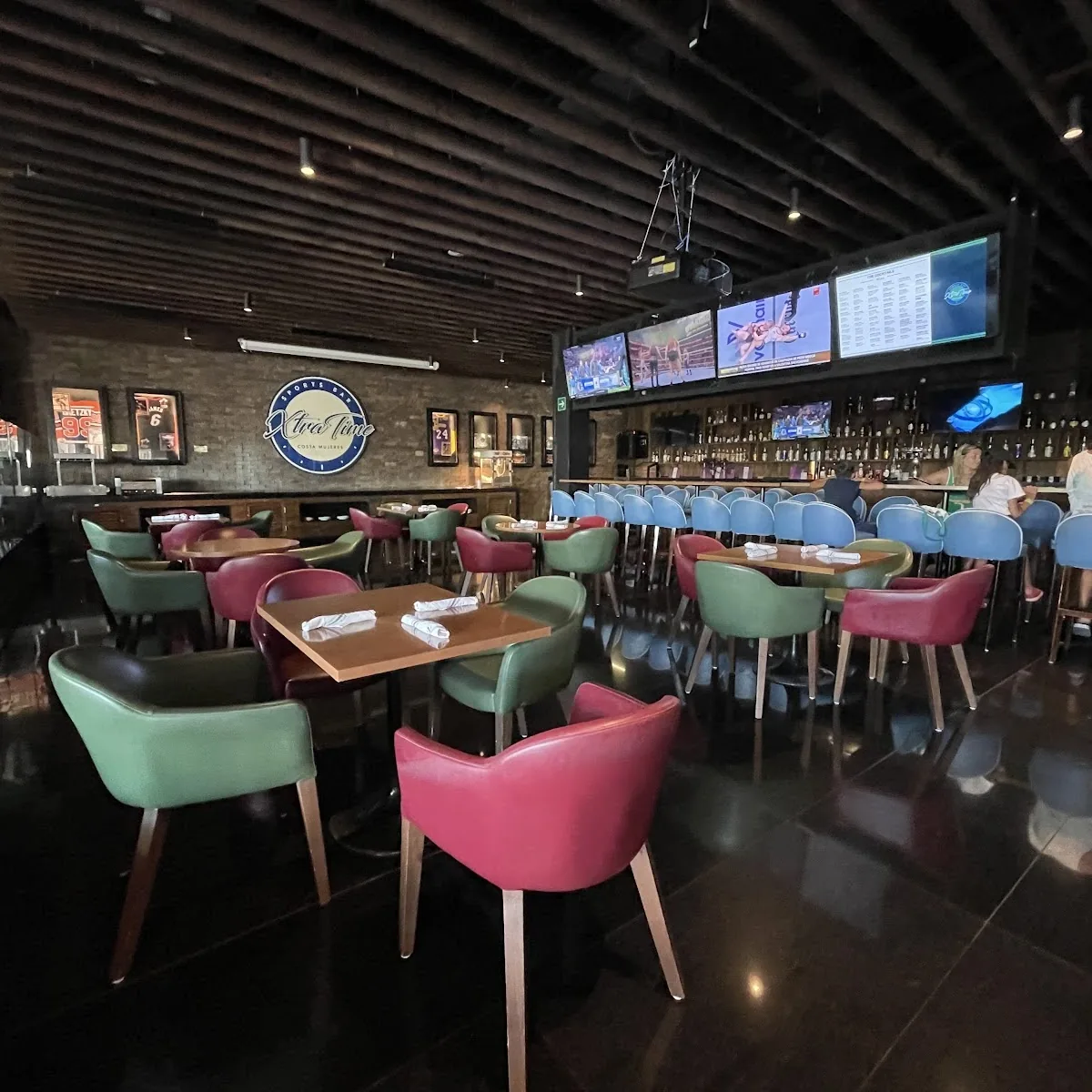Xtra Time Sports Bar — 759J+3F, 77423 Punta Sam, Q.R., Mexico