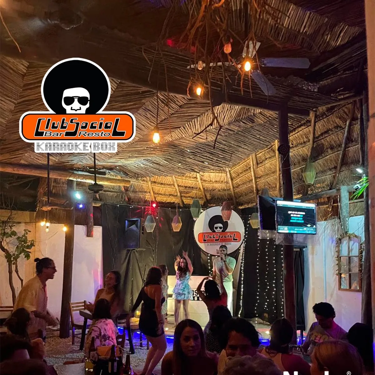 CLUB SOCIAL KARAOKE BOX — 25 Avenida Nte Esquina, 6 bis777, 77710 Playa del Carmen, Q.R., Mexico