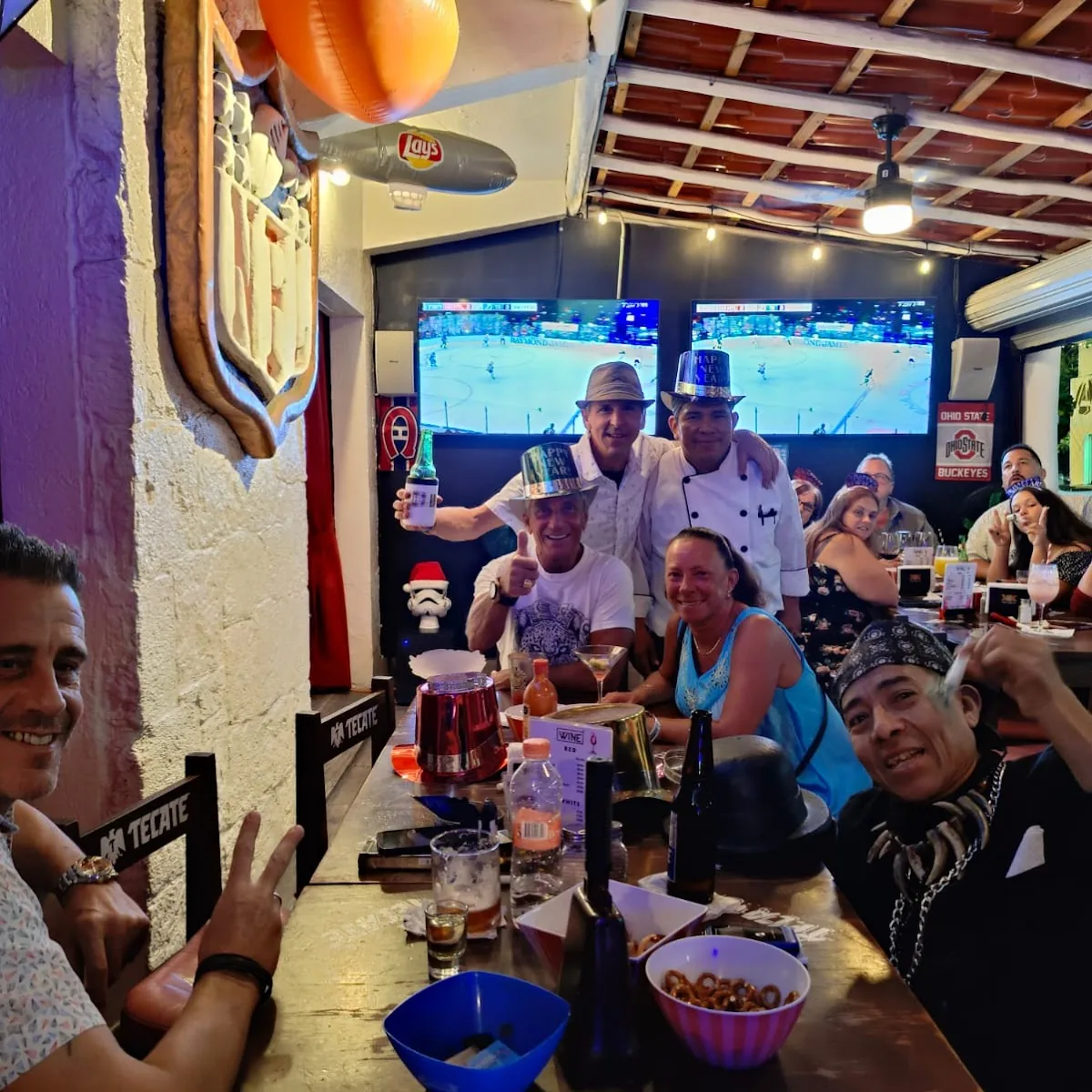 Los Tabernacos — C. 10 Nte. entre 10 Y 15 Avenida Norte, Gonzalo Guerrero, 77710 Playa del Carmen, Q.R., Mexico