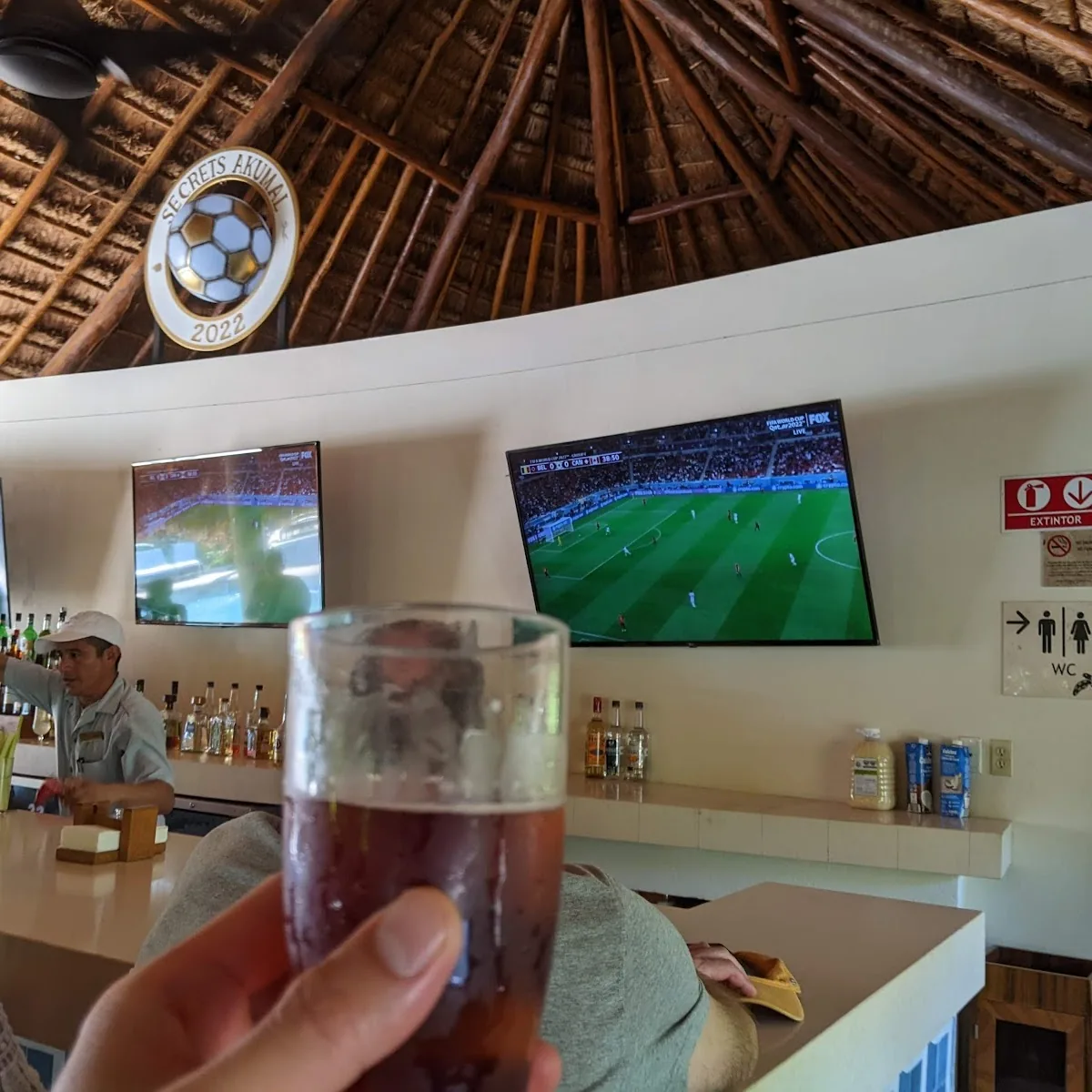 Halftime Bar — C. 16, Yodzonot, 77776 Akumal, Q.R., Mexico