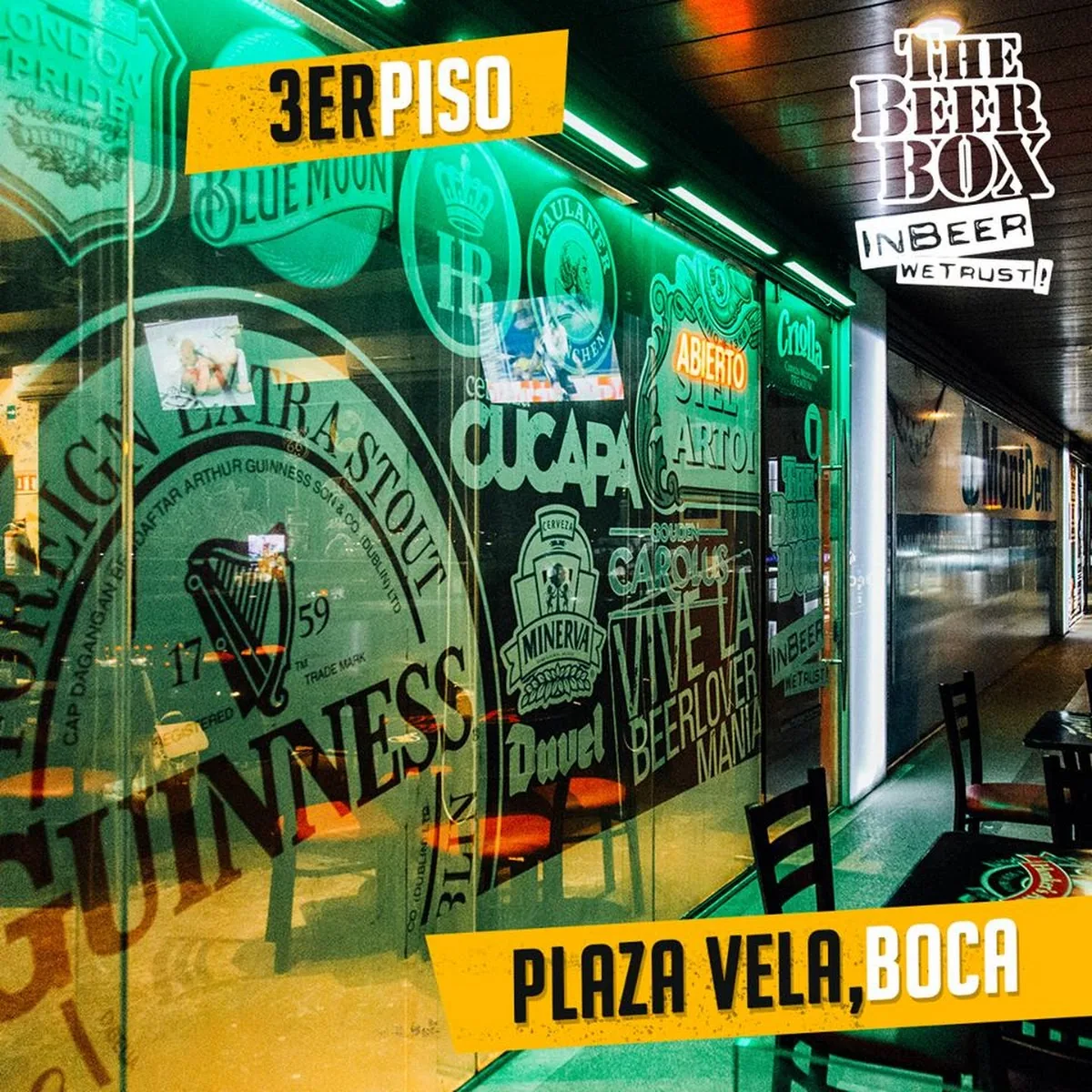The Beer Box Boca — 3er Piso, Bv. Adolfo Ruu00edz Cortines s/n, Mocambo, 94298 Boca del Ru00edo, Ver., Mexico