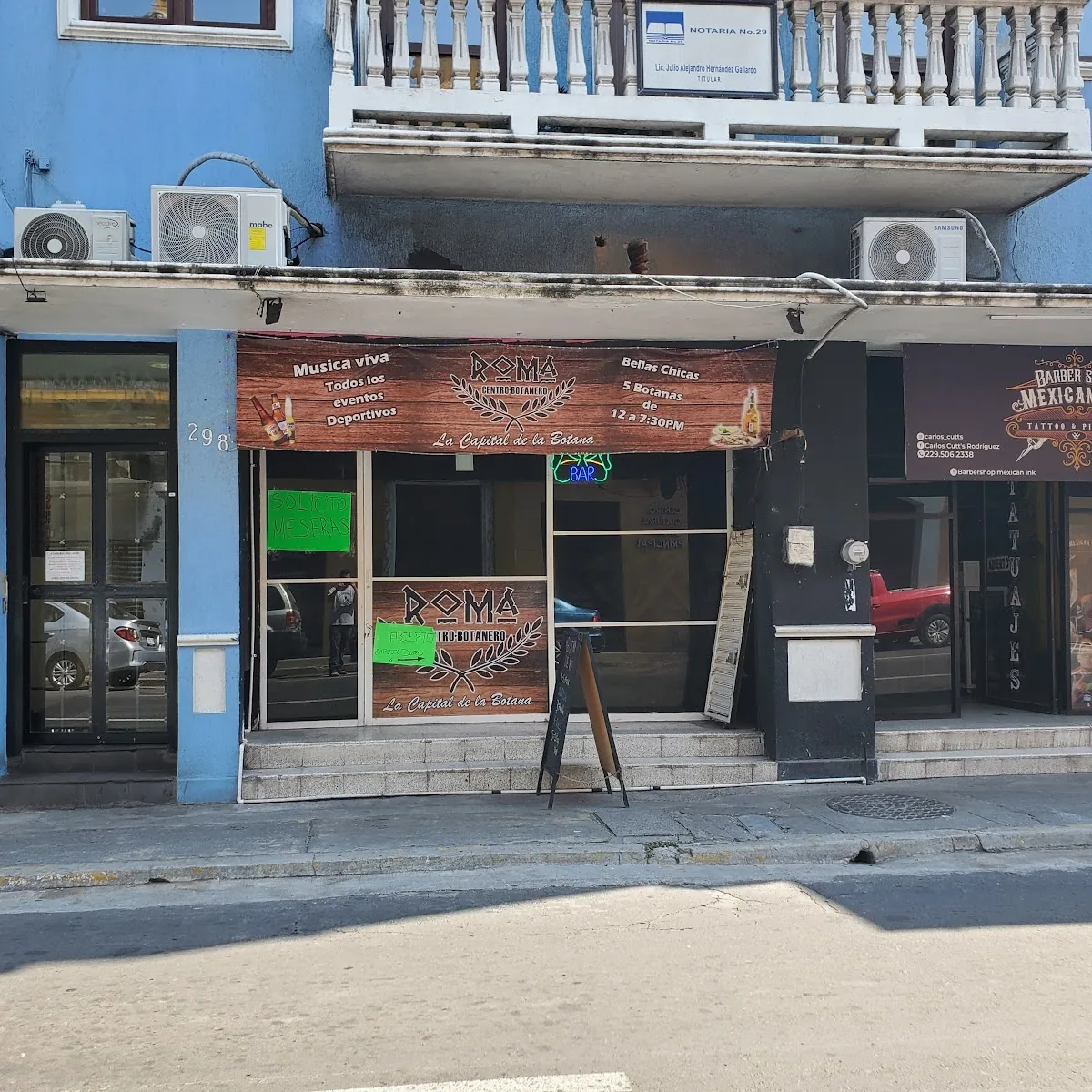 Centro Botanero Roma II — Mario Molina 298-B, Centro, 91700 Veracruz, Ver., Mexico