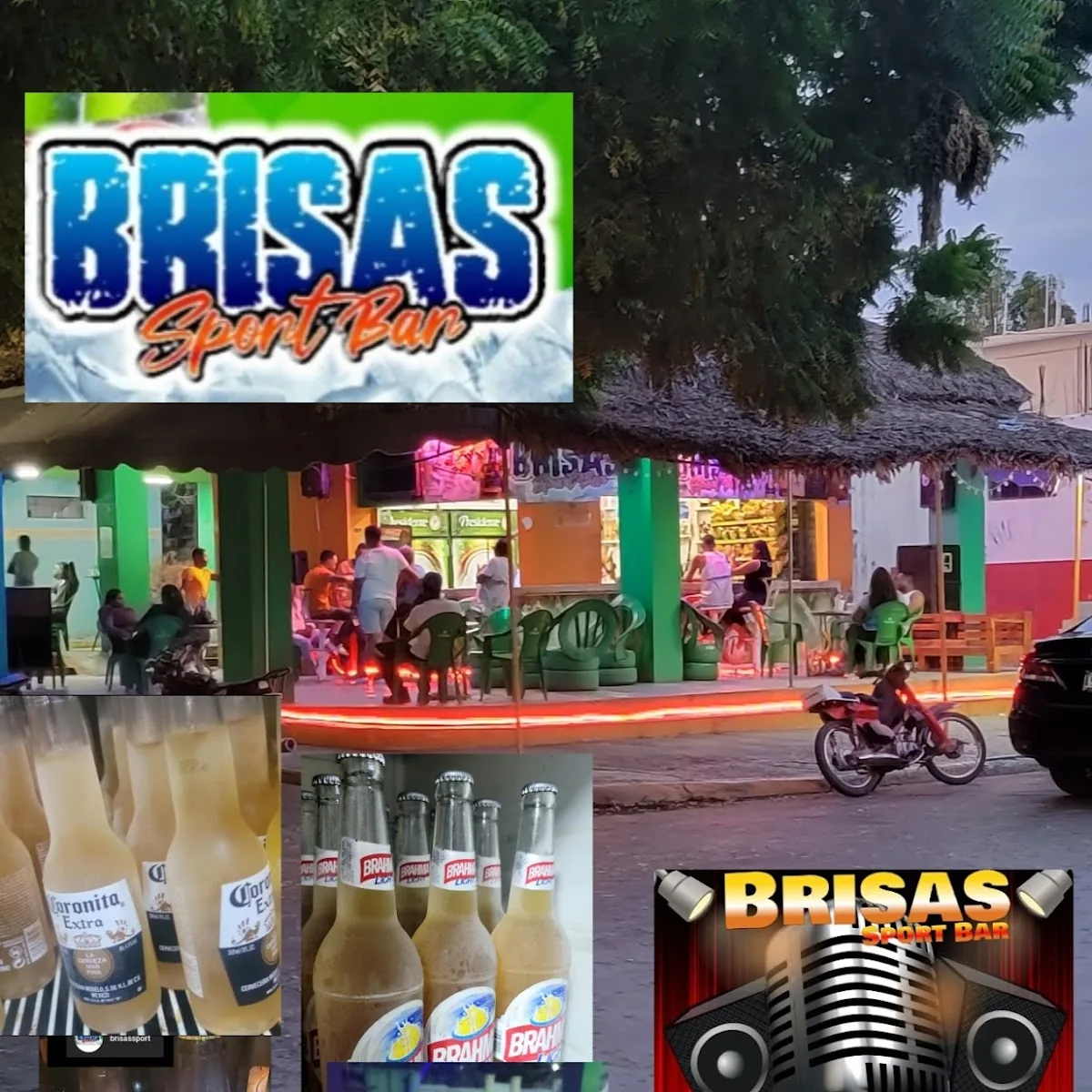 Brisas Sport Bar — Calle Cambronal, Neiba, Dominican Republic
