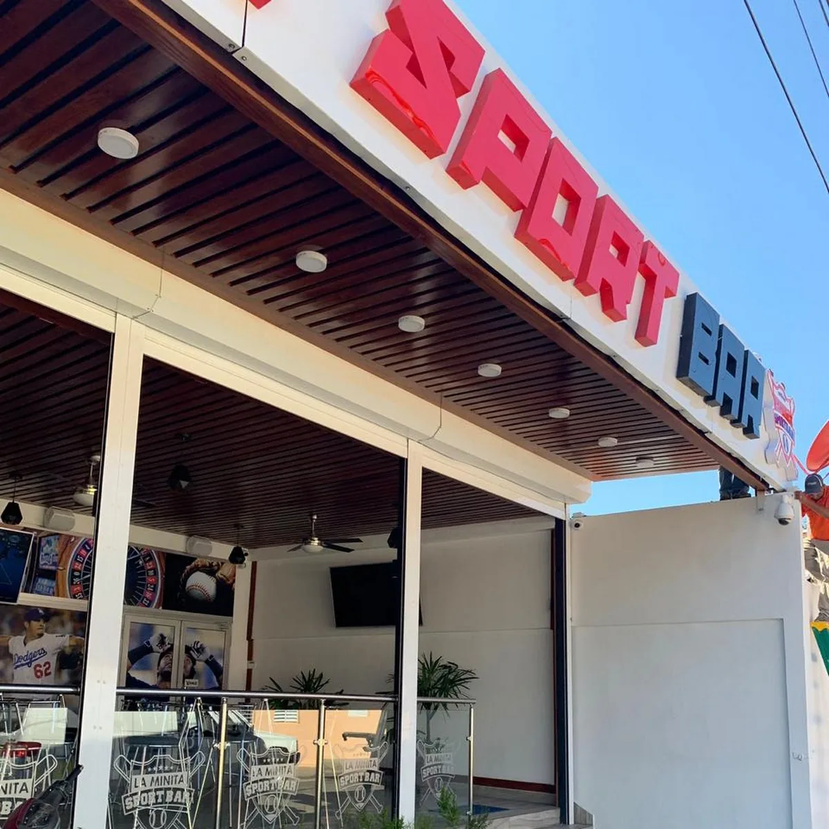 La Minita Sport Bar Santiago Rodríguez — C. Pedro Thomas 60, Sabaneta, Dominican Republic