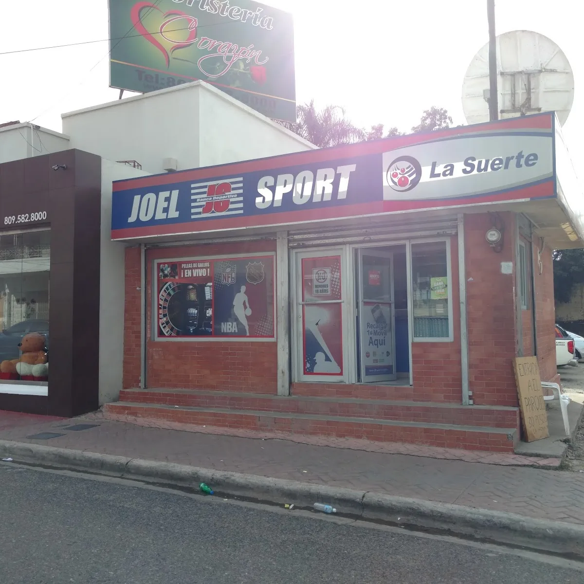 Banca Deportiva Joel Sport – Banca La Suerte — F72X+PGW, Santiago de los Caballeros 51000, Dominican Republic