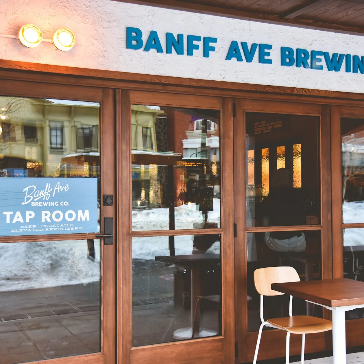 Banff Ave Brewing Co. — 110 Banff Ave, Banff, AB T1L 1A9, Canada