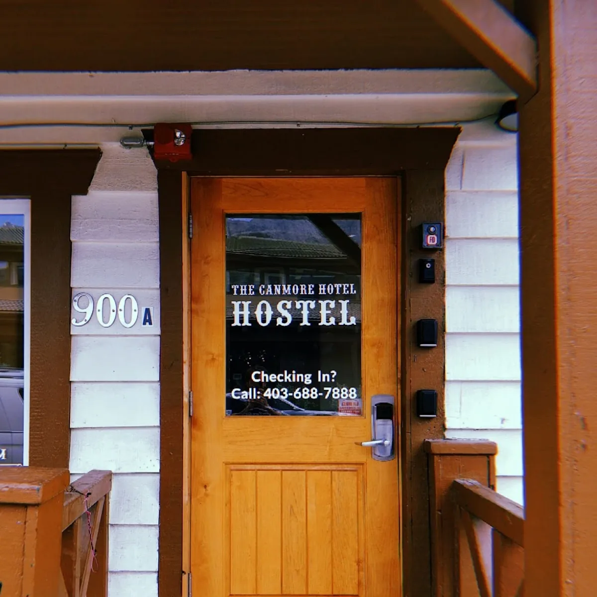 The Canmore Hotel Hostel — 738 8 St, Canmore, AB T1W 2B6, Canada
