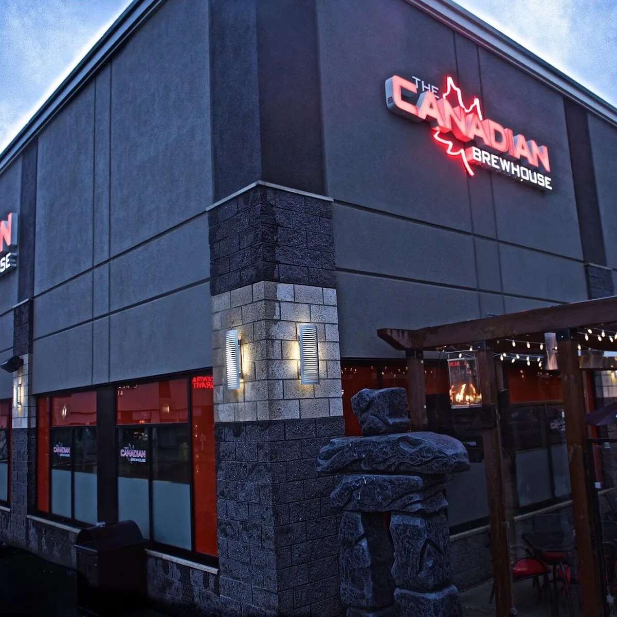 The Canadian Brewhouse (Fort McMurray) — 108 Riverstone Ridge, Fort McMurray, AB T9K 1S6, Canada