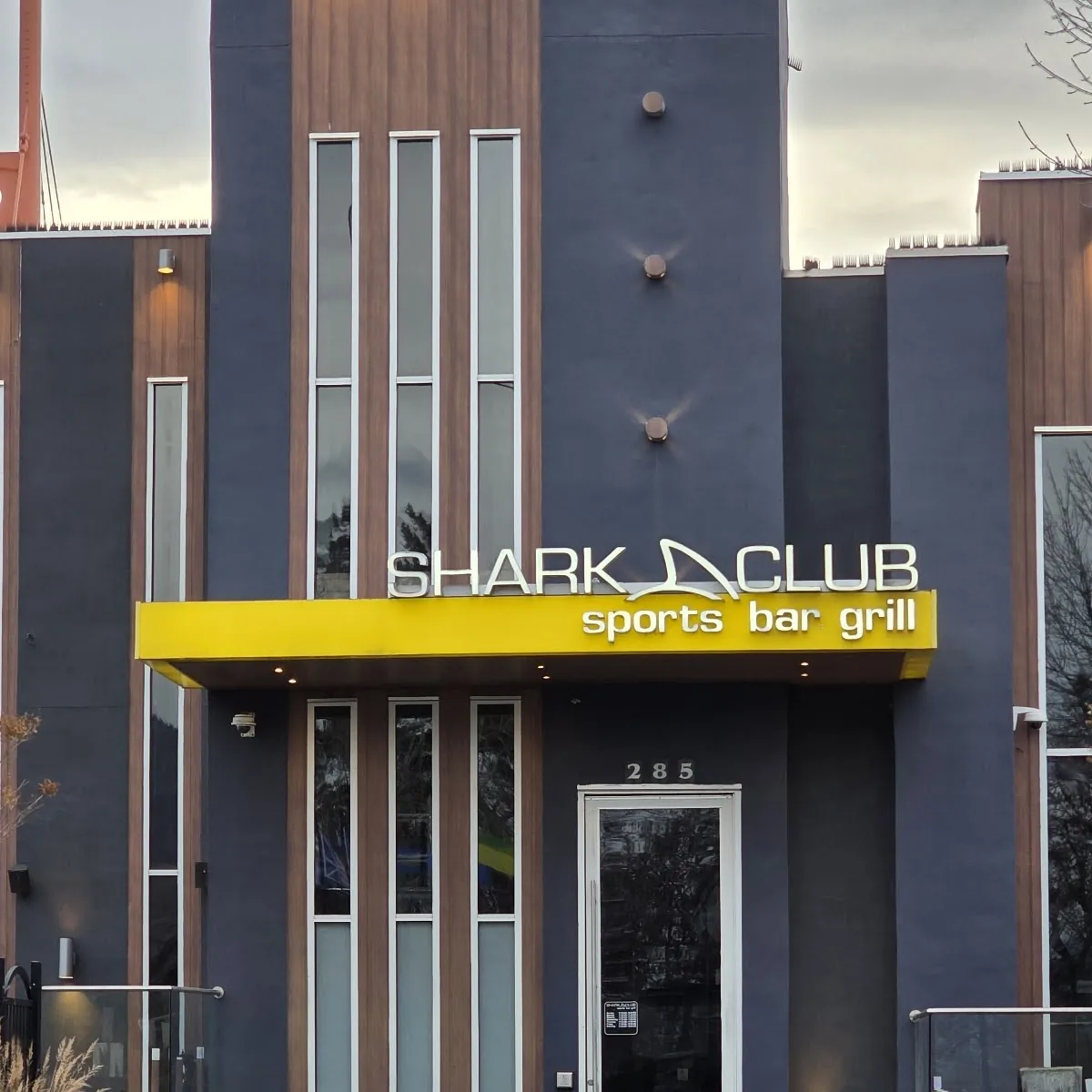Shark Club Sports Bar & Grill — 285 Lorne St, Kamloops, BC V2C 1W2, Canada