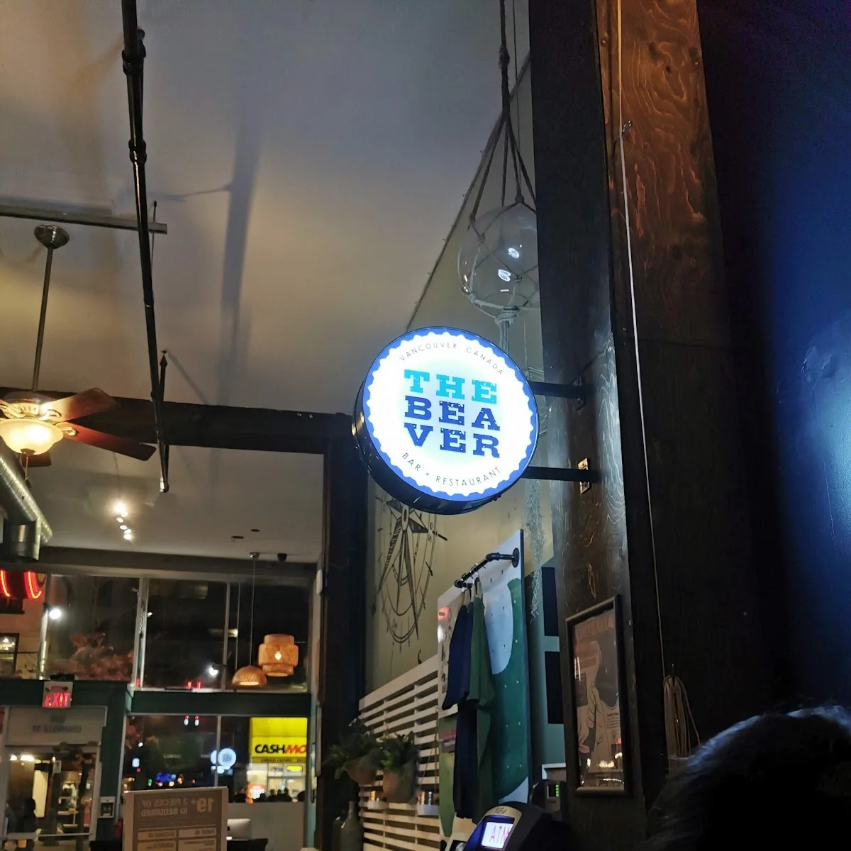 The Beaver Taphouse Pub — 1018 Granville St, Vancouver, BC V6Z 1L5, Canada