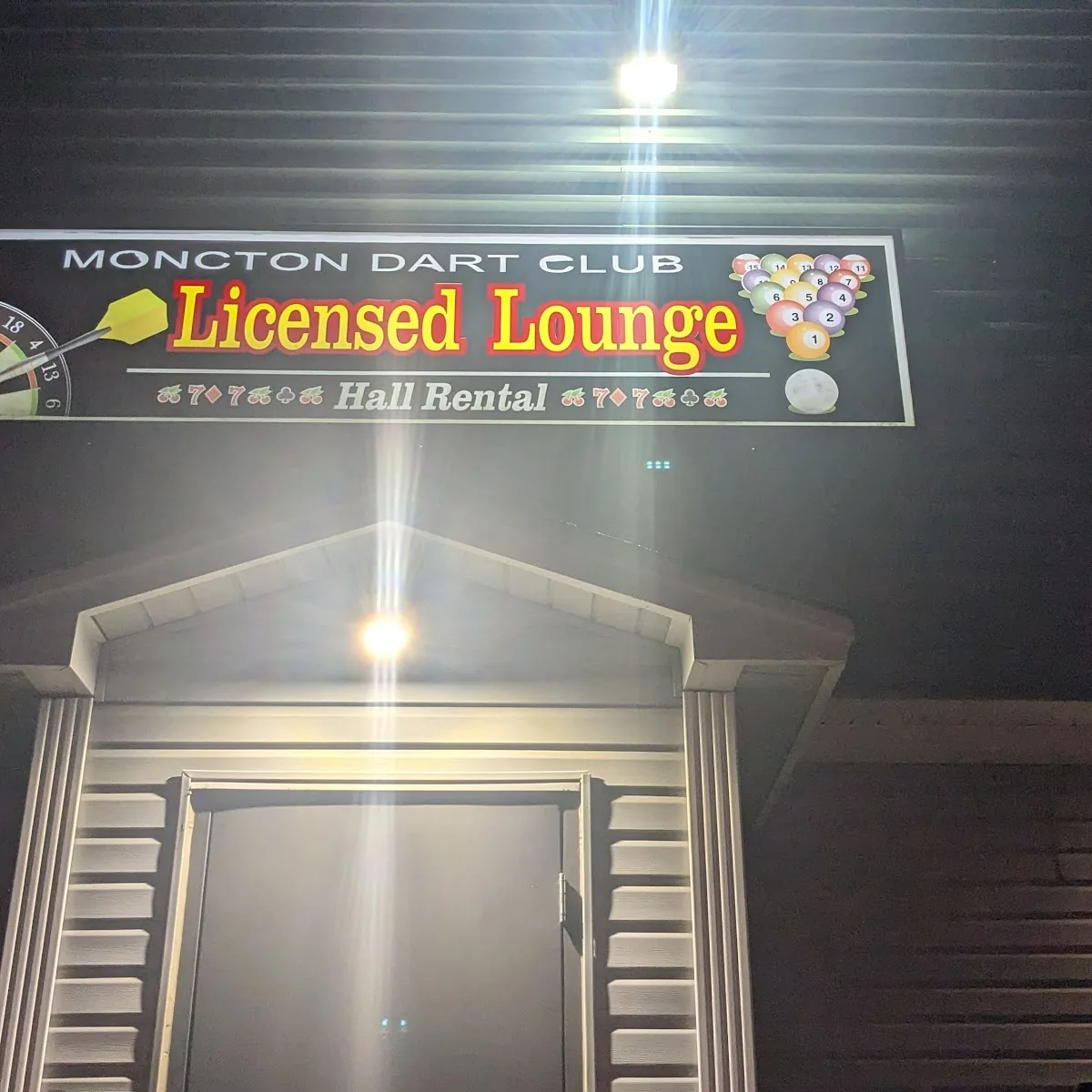 Moncton Dart Club — 28 Eaton St, Moncton, NB E1C 9C2, Canada
