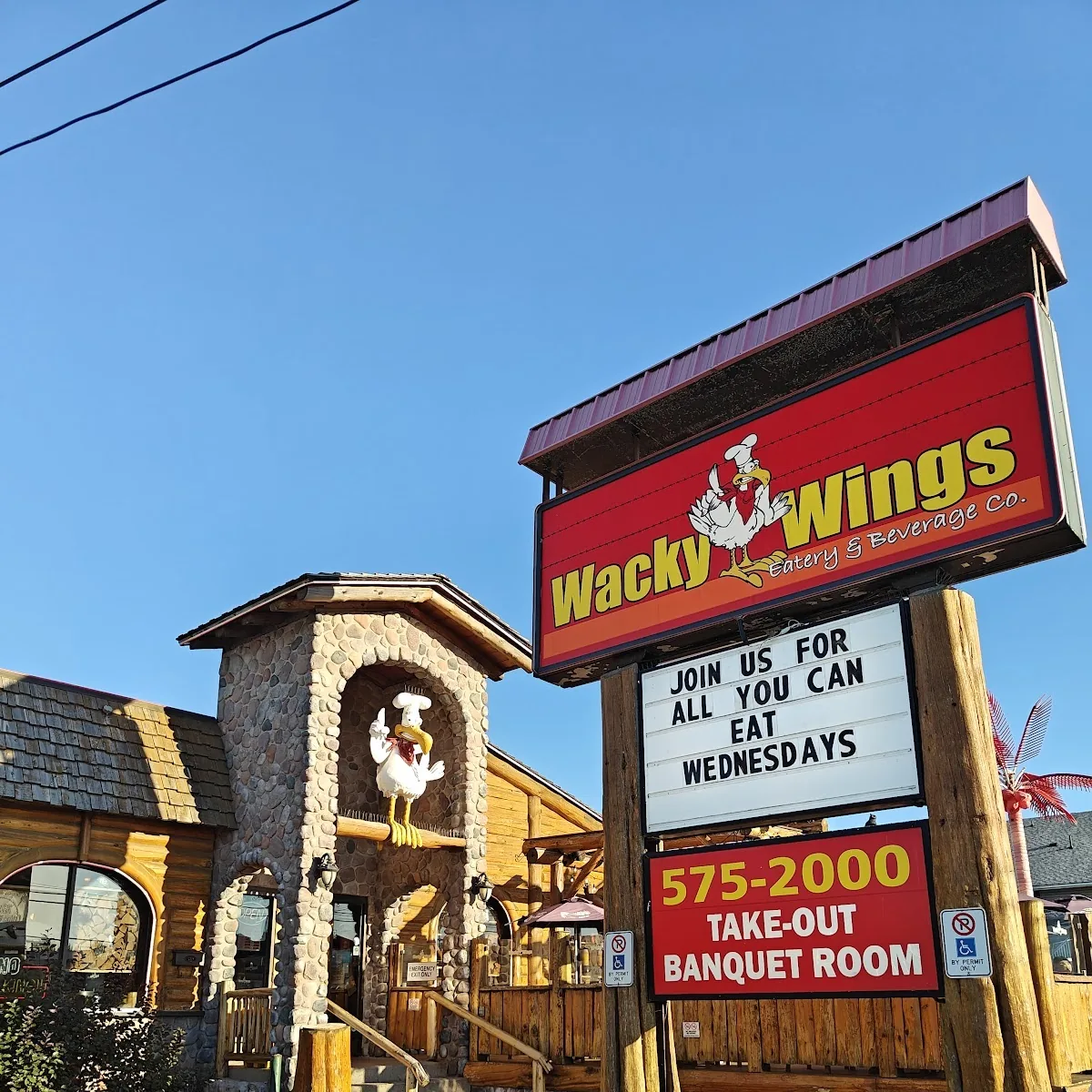 Wacky’s Great Northern Rd — 688 Great Northern Rd, Sault Ste. Marie, ON P6B 5A2, Canada