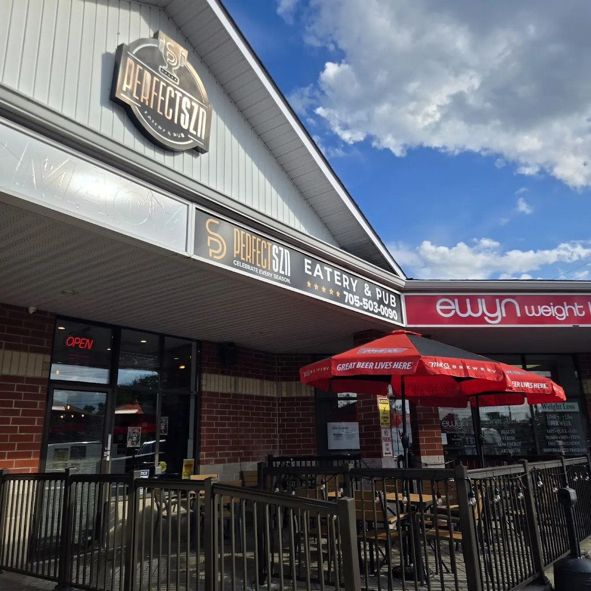 PERFECT SZN – BARRIE — 353 Anne St N #5, Barrie, ON L4N 7Z9, Canada