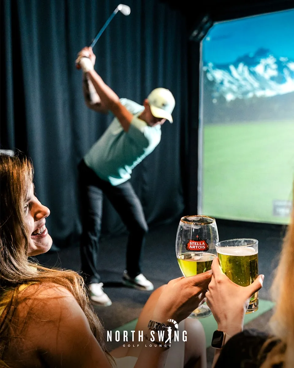 North Swing Golf Lounge gallery 2