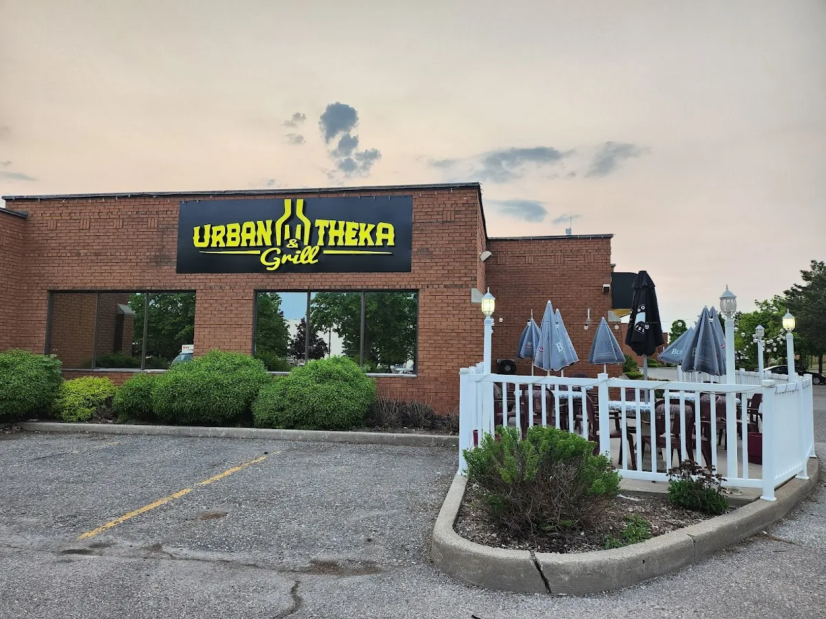 Urban Theka & Grill – restaurant, bar gallery 2