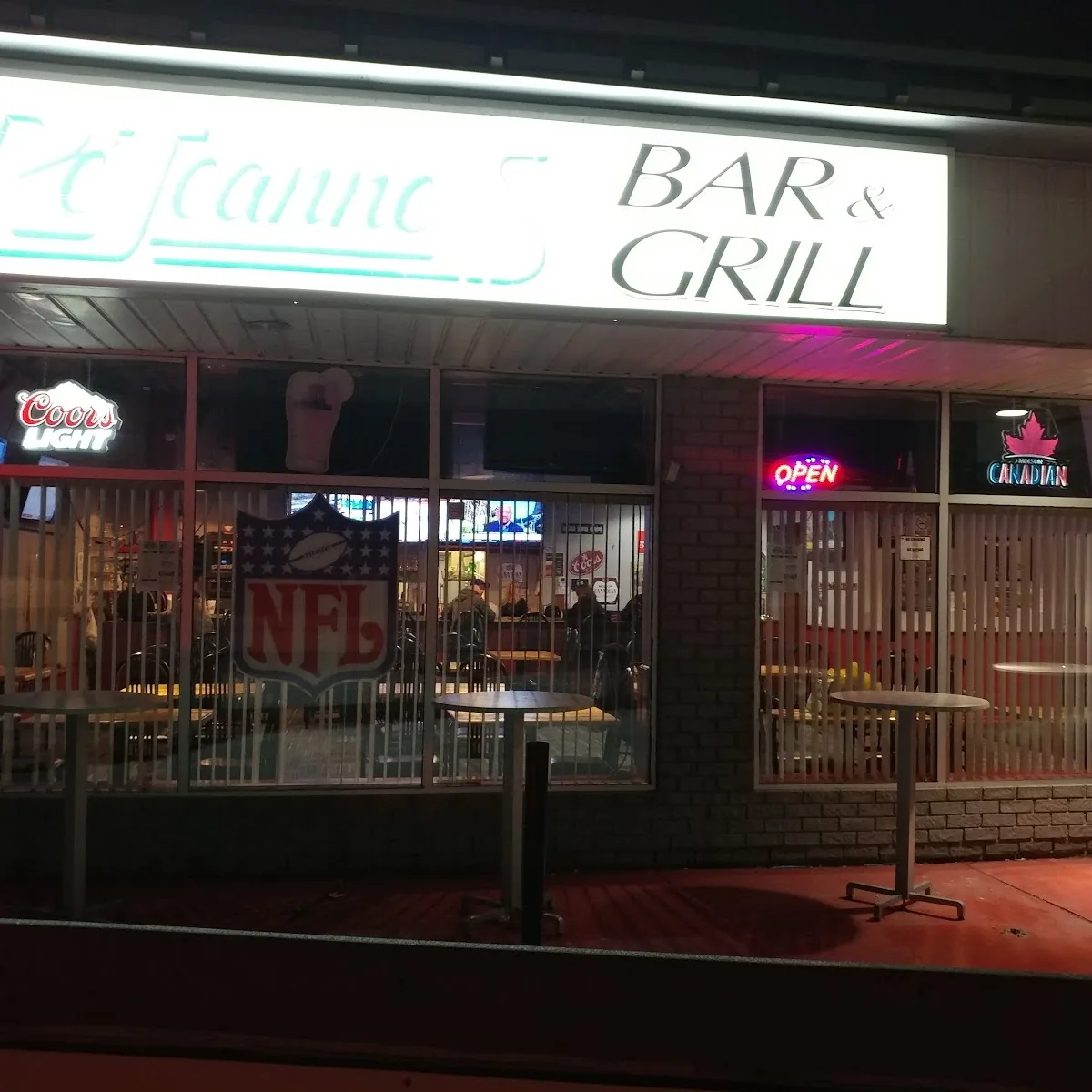 Rejeanne’s Sports Bar & Grill — 700 Balmoral Dr, Brampton, ON L6T 1X2, Canada