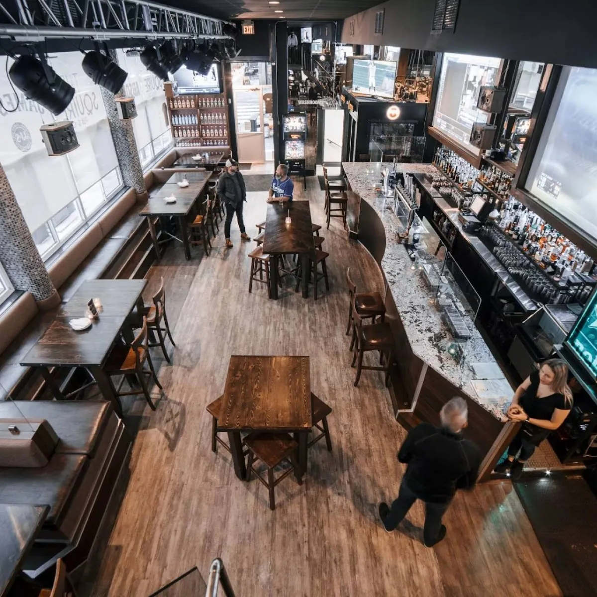 The Squire Pub & Grill — 109 Dundas St, London, ON N6A 1E8, Canada