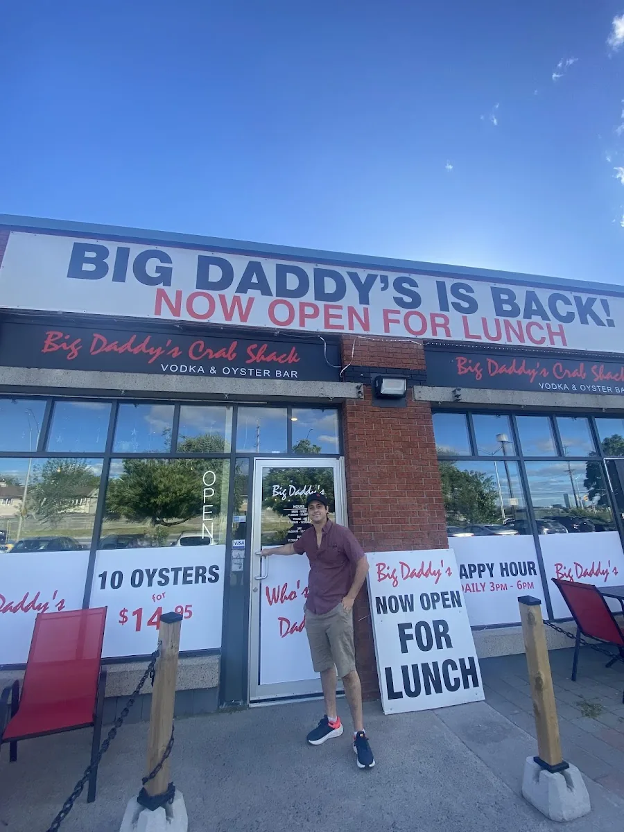 Big Daddy’s Crab Shack Vodka and Oyster Bar gallery 2