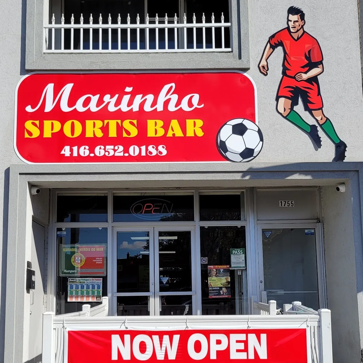 Marinho Sports Bar — 1755 Keele St, York, ON M6M 3W9, Canada