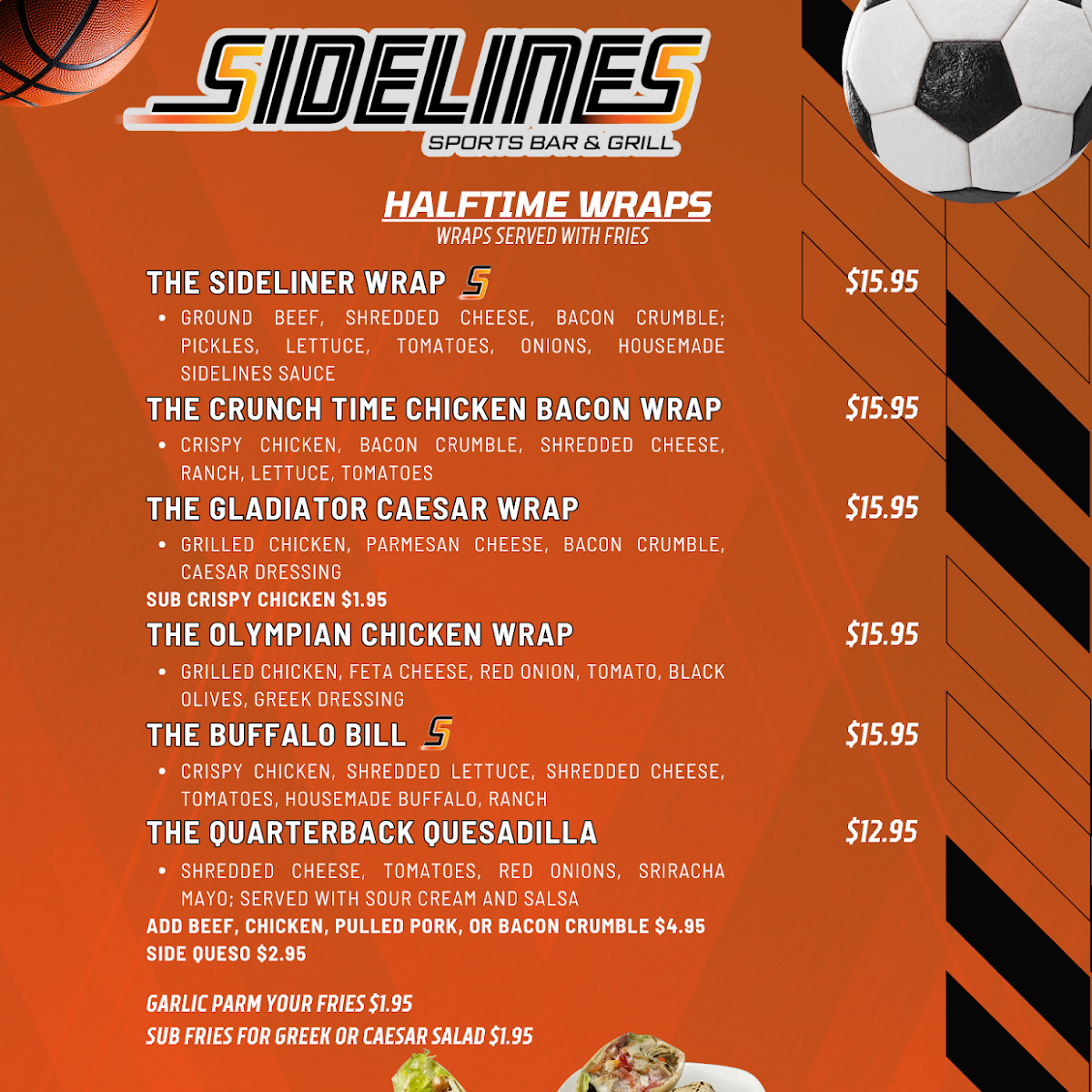 Sidelines Sports Bar & Grill gallery 2