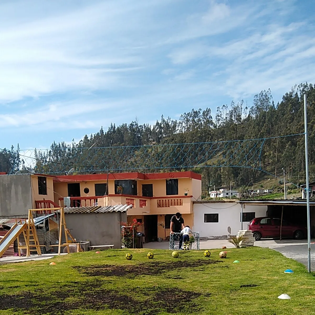 Complejo deportivo el Mol — Picaihua _ Mollepamba, 180160, Ecuador