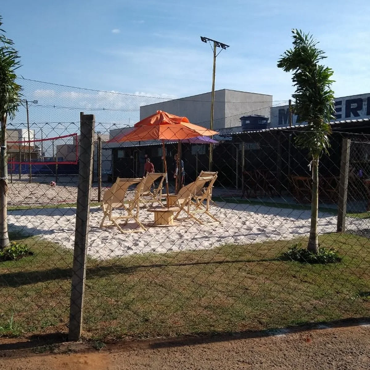 Zero x Zero Centro Esportivo e Bar – Beach Tennis, Vôlei de Praia, Futevôlei, aluguel de quadras, clubinho — Av. de Cillo, 4332 - Parque Universitario, Americana - SP, 13467-600, Brazil