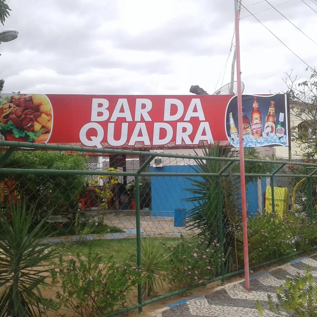 Bar da quadra — Q. de Esportes - R. Josu00e9 Tibu00farcio, 30 - Centro, Araci - BA, 48760-000, Brazil