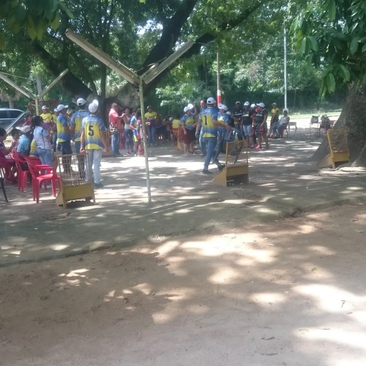 Canchas de Tejo Municipales — a 60-315, Cra. 11 #603, Barrancabermeja, Santander, Colombia