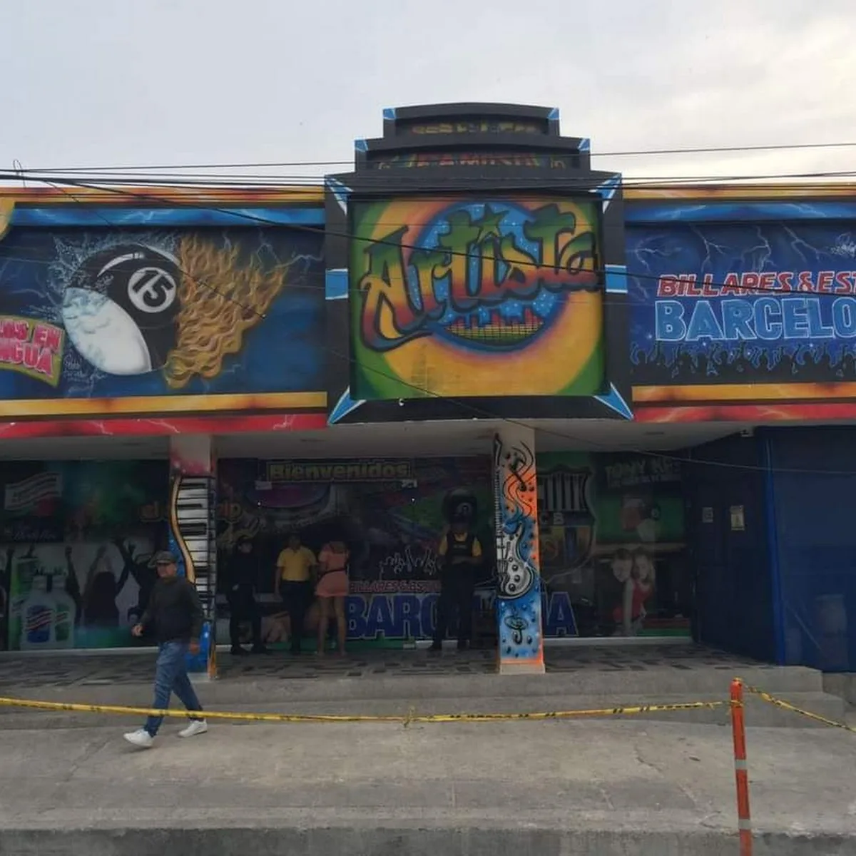 Billares Estadero Barcelona — Cl. 76 #7c-25, El Bosque, Barranquilla, Atlu00e1ntico, Colombia