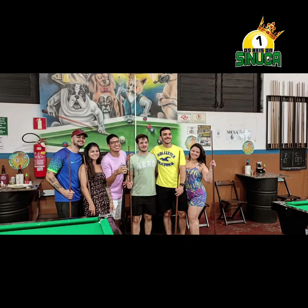 Os Reis da Sinuca gallery 3