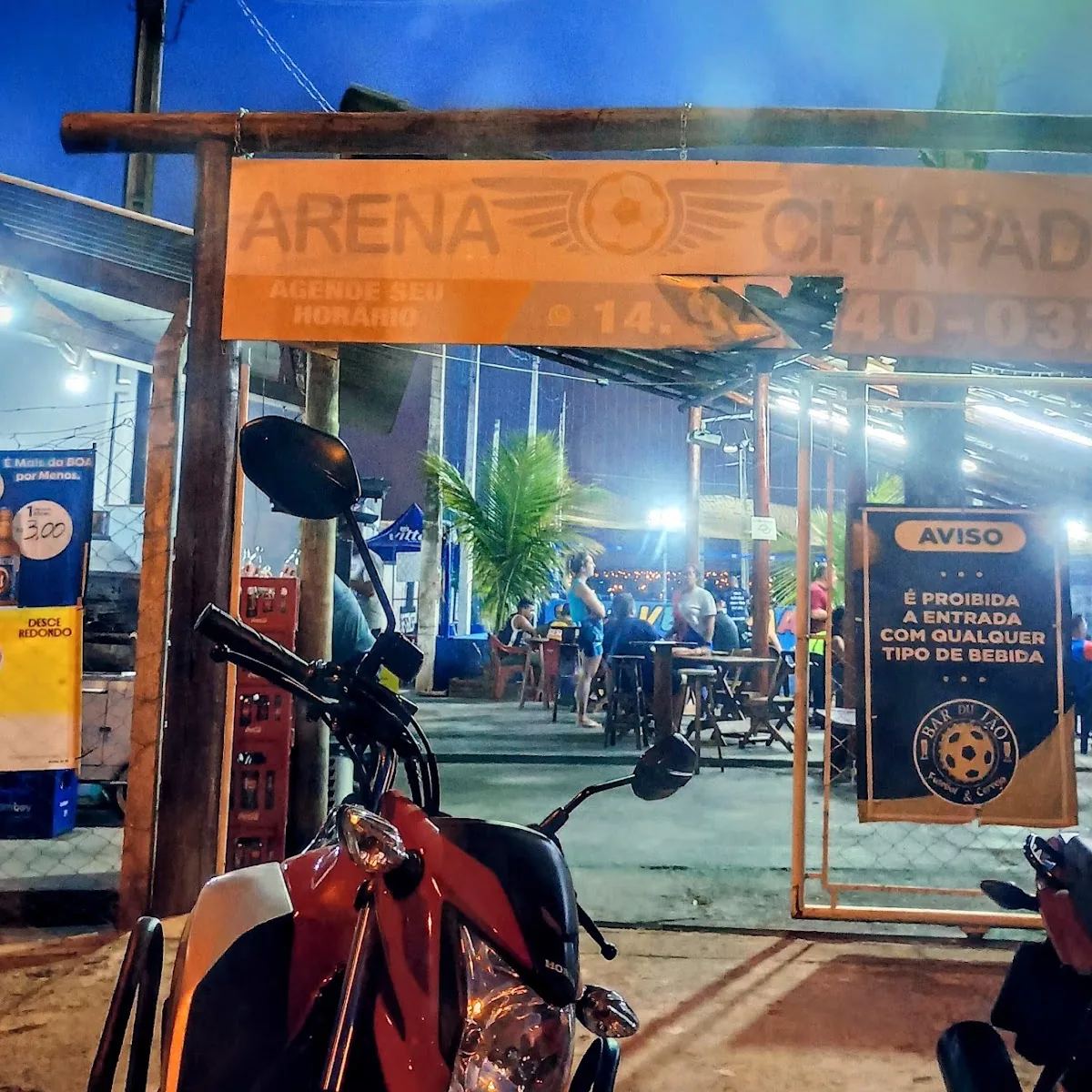 Bar Du Jão — R. Constantino Castilho - Jardim Chapadao, Bauru - SP, 17026-797, Brazil