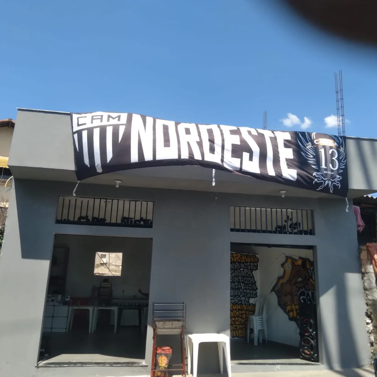 Sede Camisa 13 do Galo — R. Jou00e3o Batista Viu00eaira, 480 - Camargos, Belo Horizonte - MG, 30525-395, Brazil