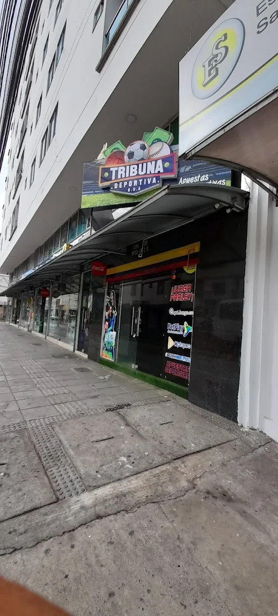 Tribuna Deportiva B.G.A — Cra. 21 #3060, Centro, Bucaramanga, Santander, Colombia
