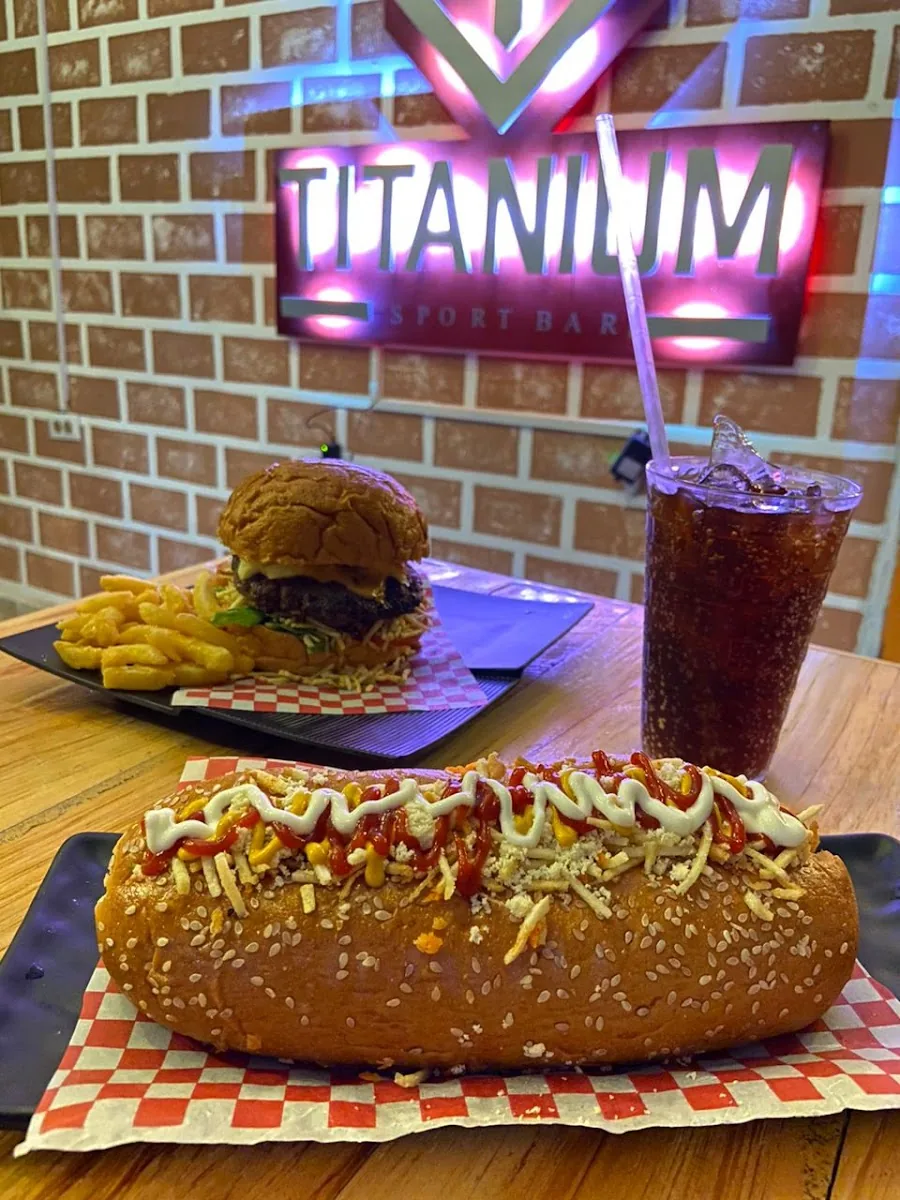 Titanium SportBar gallery 3